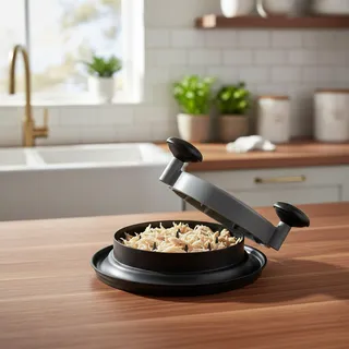 Desfiador De Frango Manual Express Preto