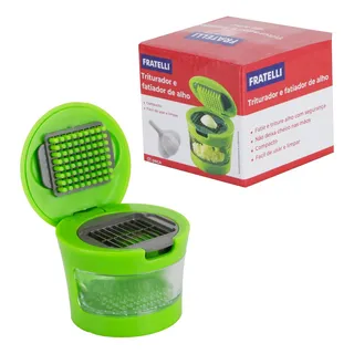 Triturador E Fatiador De Alho Fratelli